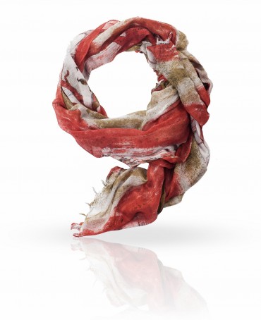 Палантин Женский W-BIRDONRIVER/RED